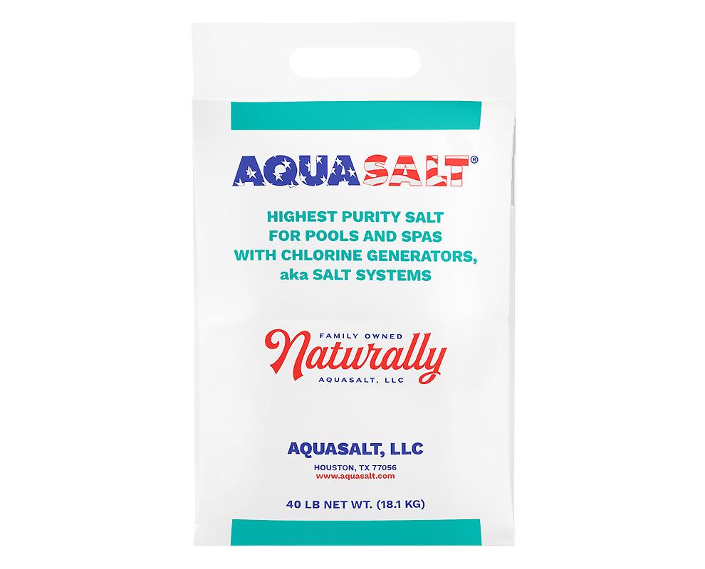 Sal para Piscinas — AquaSalt
