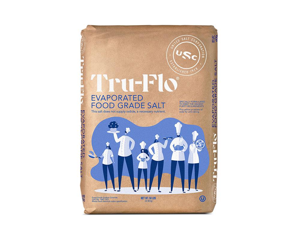 Sal Industrial de Grado Alimenticio — Tru-Flo