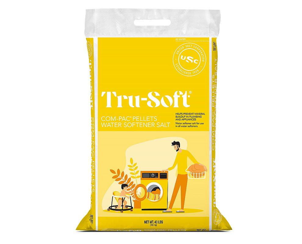 Sal Industrial en Pellets — Tru-Soft